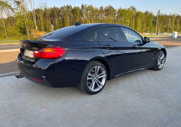 BMW Seria 4 cena 89900 przebieg: 63800, rok produkcji 2014 z Gniezno małe 211